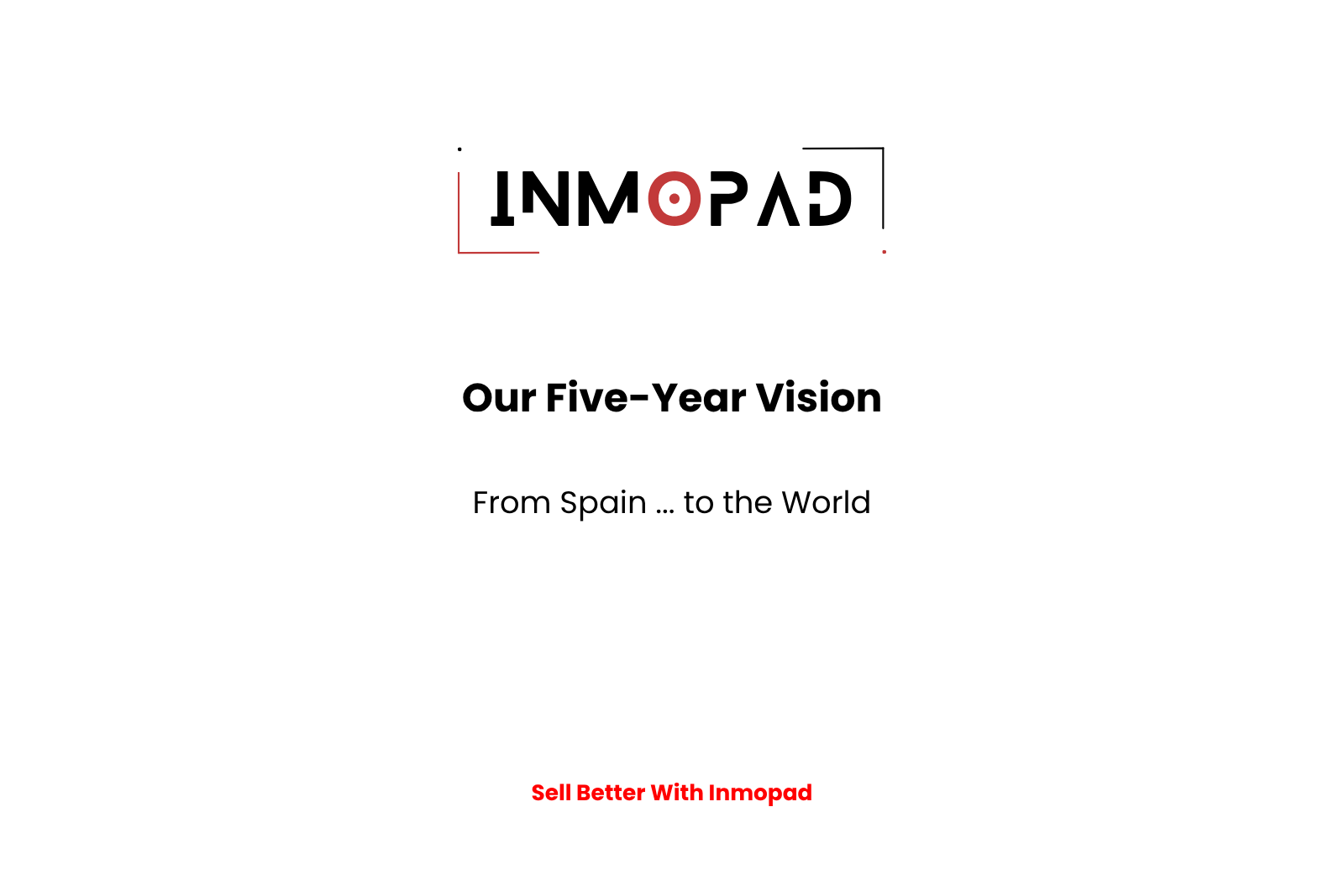 Inmopad Five Year Expansion Plan