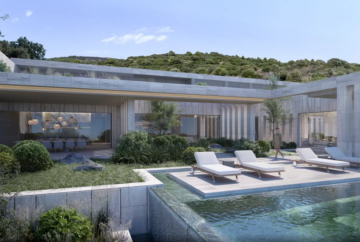 Villa Vida Sotogrande Verdin Property 6 EXT JARDIN 02