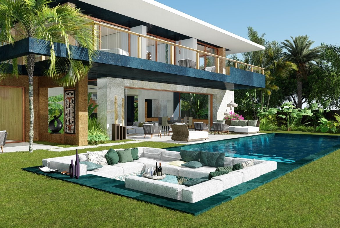 4 bedroom entrance level