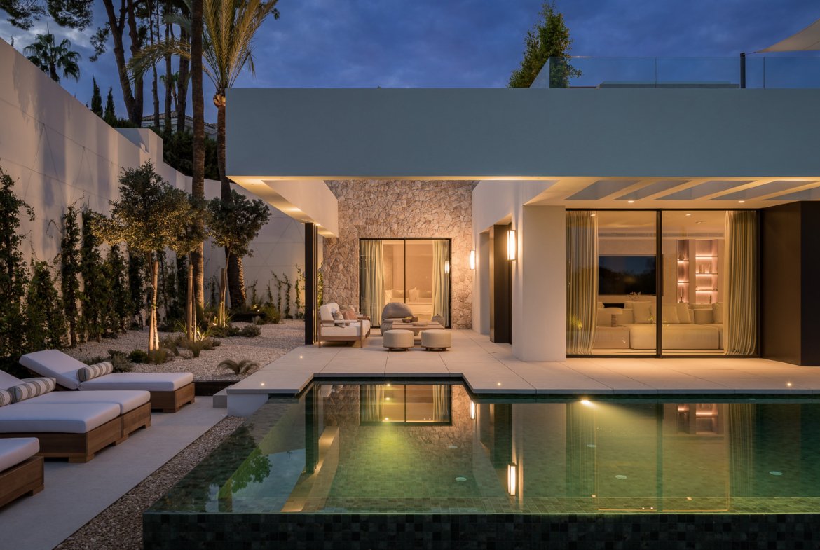 Verdin Property Casa Tesalia Night WEB 1 1